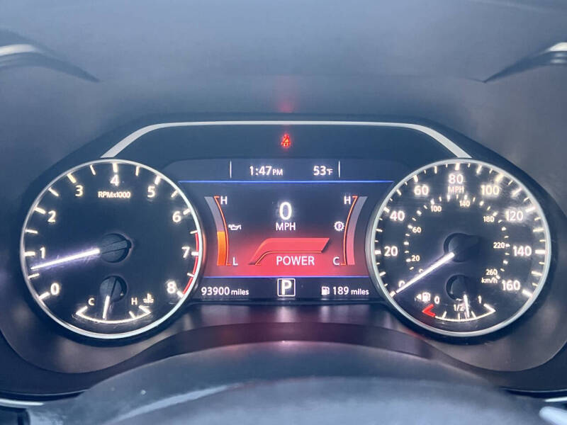 2017 Nissan Maxima 3.5 SV