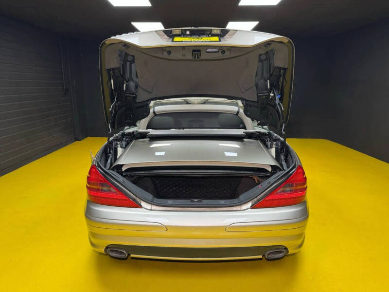 2003 Mercedes-Benz SL-Class SL 500