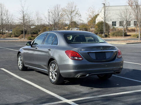 2017 Mercedes-Benz C-Class C 300 4MATIC