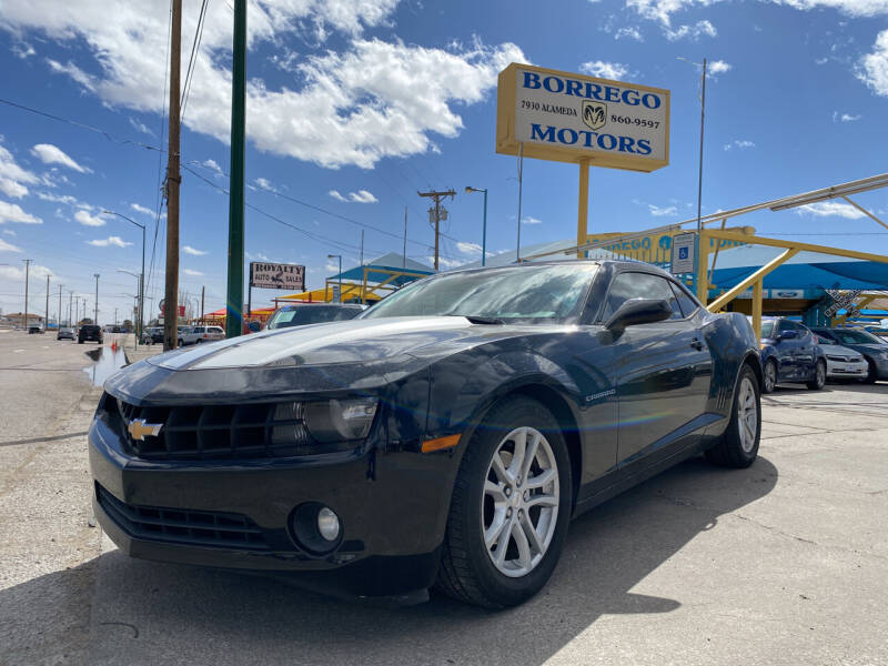 2013 Chevrolet Camaro for sale at Borrego Motors in El Paso TX