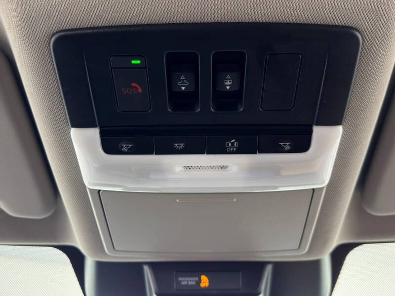 2024 Nissan Rogue Platinum