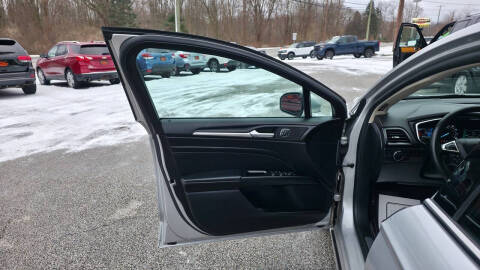 2019 Ford Fusion Titanium