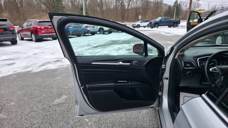 2019 Ford Fusion Titanium