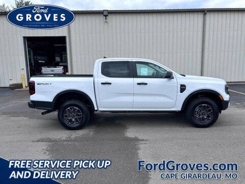 2024 Ford Ranger for sale at Ford Groves in Cape Girardeau MO