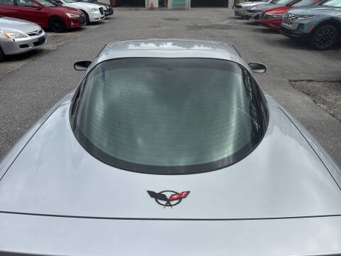 2001 Chevrolet Corvette