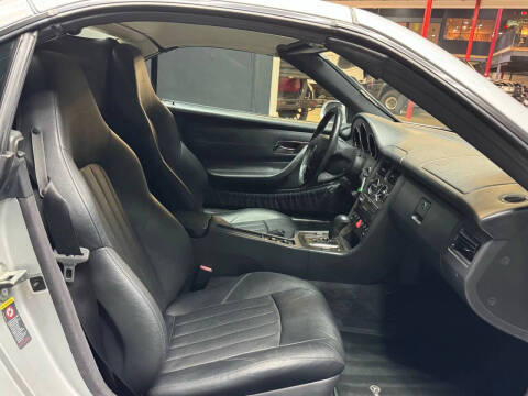 2002 Mercedes-Benz SLK SLK 32 AMG