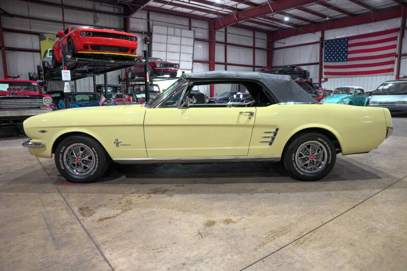 1966 Ford Mustang