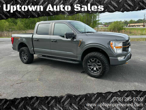 2021 Ford F-150 for sale at Uptown Auto Sales in Rome GA