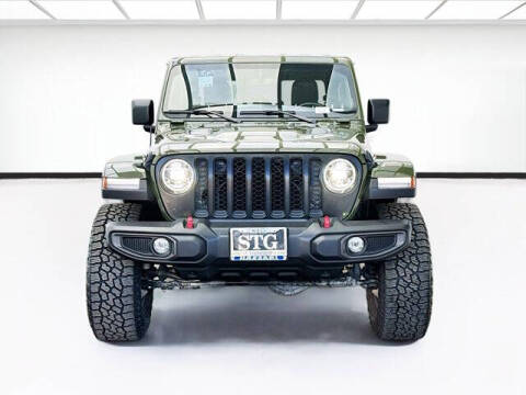 2022 Jeep Gladiator Rubicon