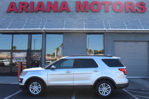 2017 Ford Explorer