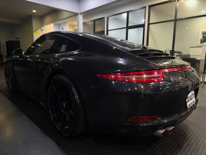 2013 Porsche 911