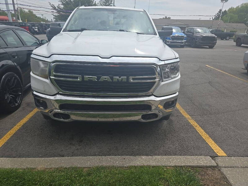 2020 RAM 1500