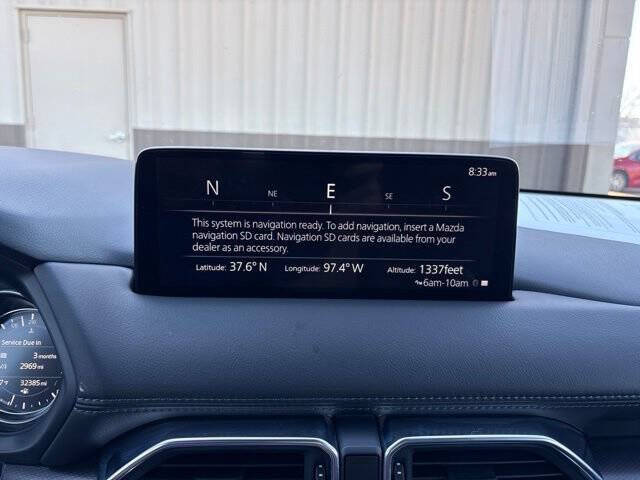 2025 Mazda CX-5 2.5 S Carbon Edition
