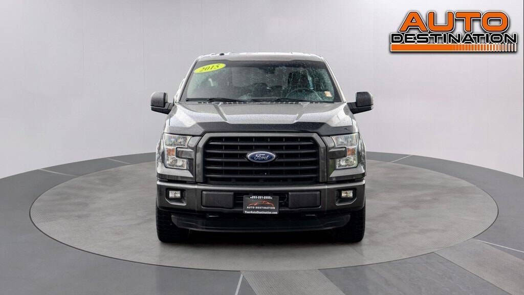 2015 Ford F-150 for sale at Auto Destination in Puyallup, WA