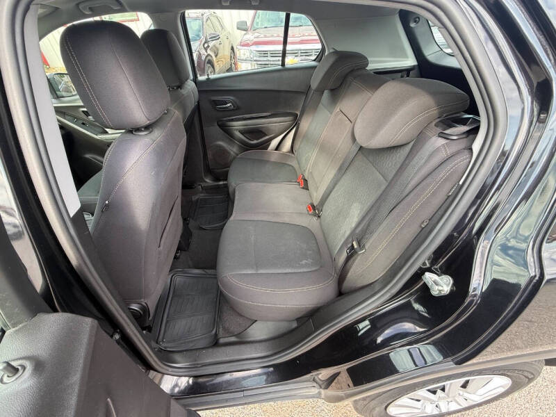2018 Chevrolet Trax LS