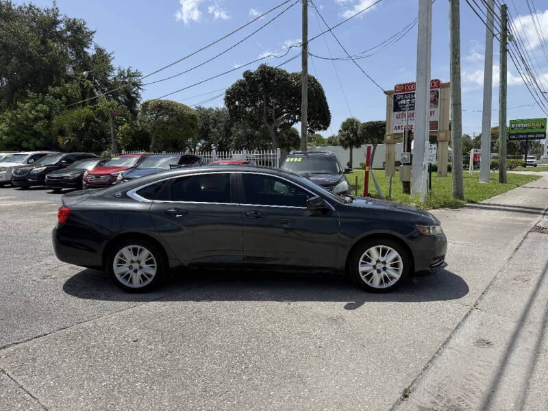 2015 Chevrolet Impala LS