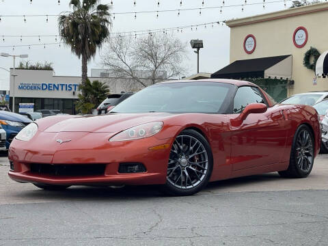 2005 Chevrolet Corvette for sale at CarLot in La Mesa CA