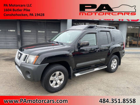 2013 Nissan Xterra for sale at PA Motorcars in Conshohocken PA