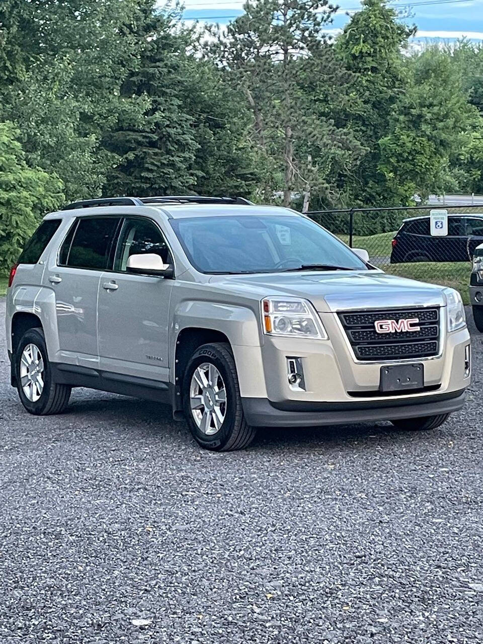 2012 GMC Terrain for sale at Town Auto Inc in Clifton Park, NY