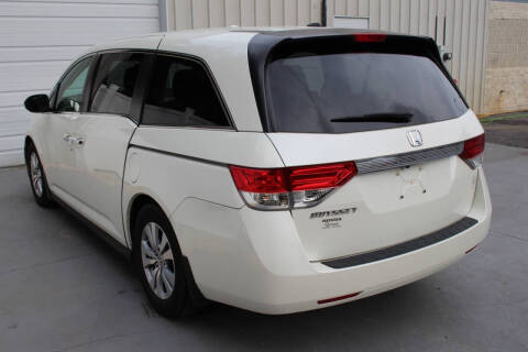 2016 Honda Odyssey EX-L