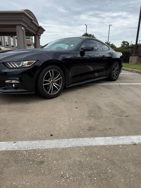 2017 Ford Mustang EcoBoost Premium