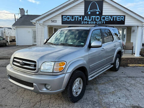 2002 Toyota Sequoia