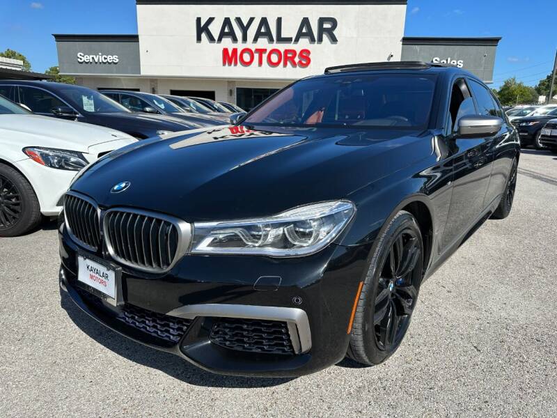 2018 BMW 7 Series for sale at KAYALAR MOTORS in Houston TX