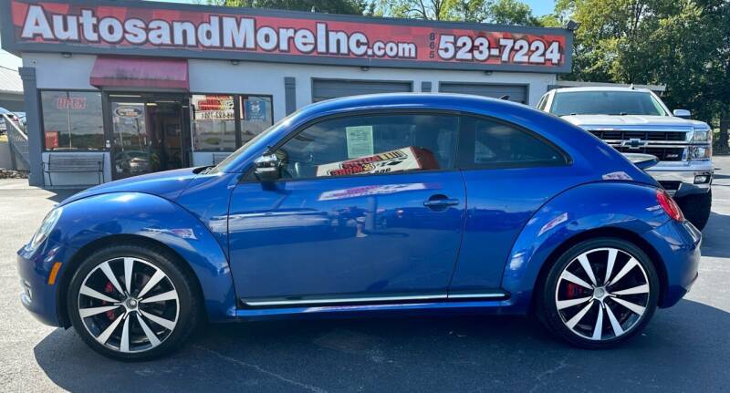 2012 Volkswagen Beetle for sale at Autos and More Inc in Knoxville TN