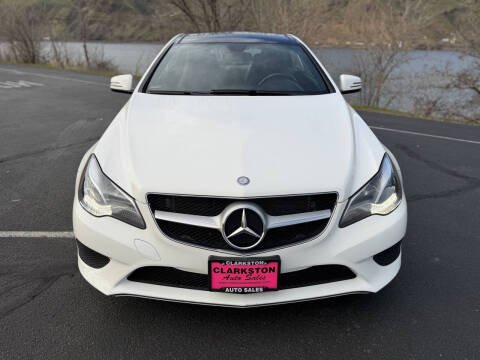 2017 Mercedes-Benz E-Class E 400