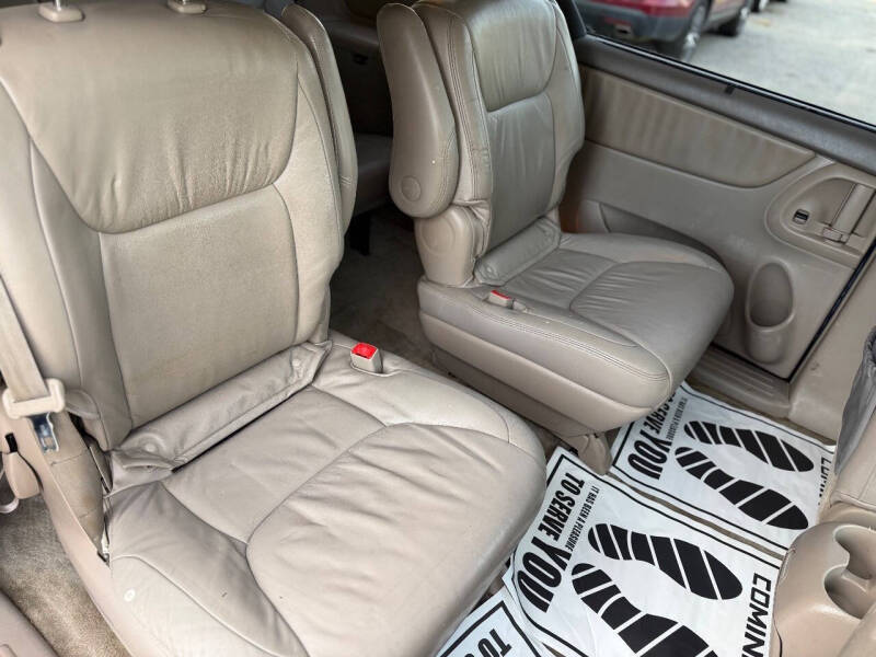 2006 Toyota Sienna XLE Limited 7 Passenger