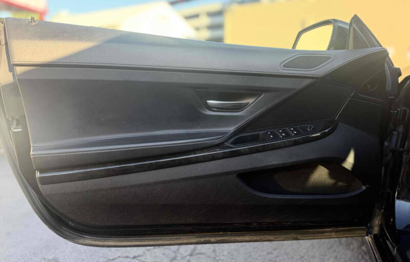 2014 BMW 6 Series 640i