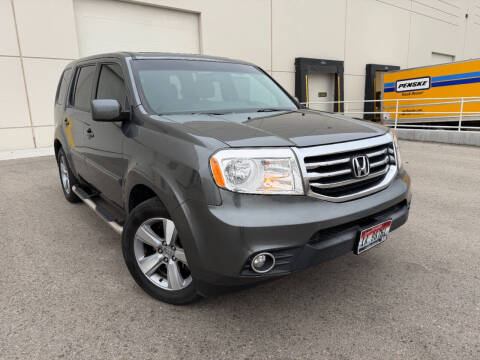 2013 Honda Pilot EX-L w/DVD