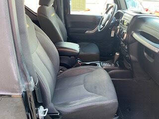 2015 Jeep Wrangler Sahara