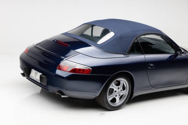 2000 Porsche 911 Carrera
