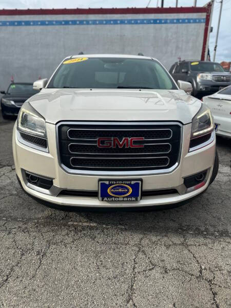 2014 GMC Acadia SLT-1