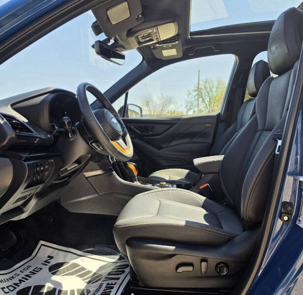 2024 Subaru Forester Wilderness