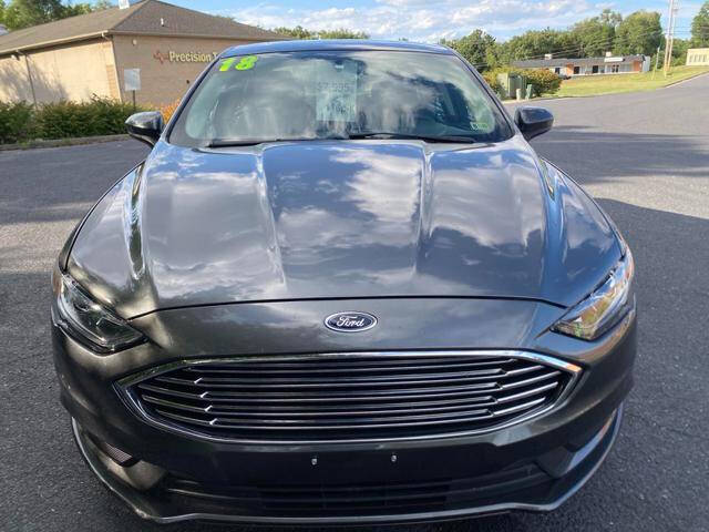 2018 Ford Fusion for sale at V & L Auto Sales in Harrisonburg, VA