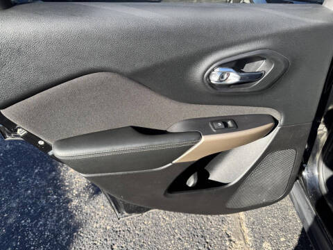 2018 Jeep Cherokee Latitude