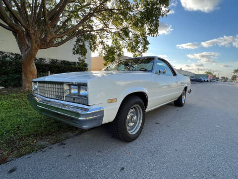 1982 GMC Caballero for sale at Premier Luxury Cars in Oakland Park FL