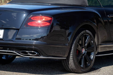 2017 Bentley Continental GT V8 S