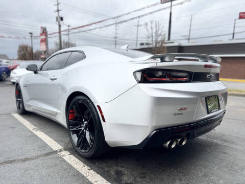 2018 Chevrolet Camaro SS