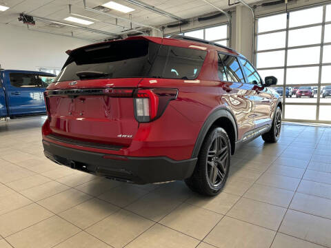 2026 Ford Explorer ST-Line