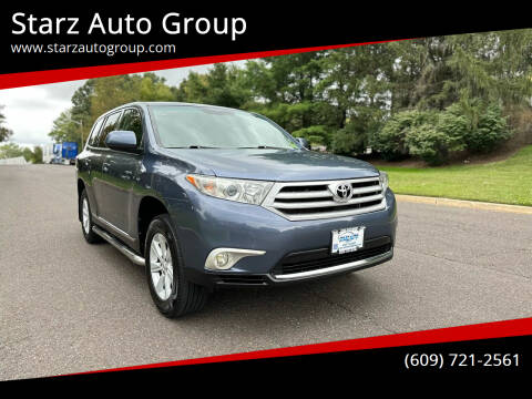 2013 Toyota Highlander for sale at Starz Auto Group in Delran NJ