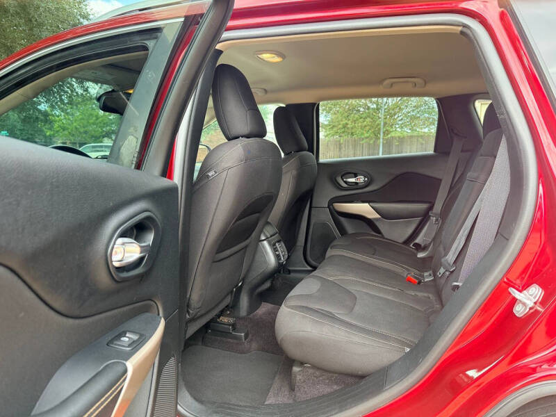 2017 Jeep Cherokee Latitude