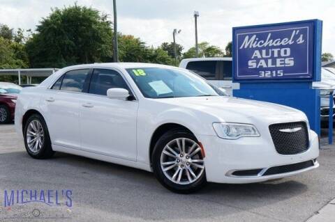 2018 Chrysler 300 for sale at Michael's Auto Sales Corp in Hollywood FL