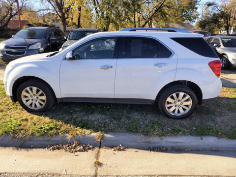 2011 Chevrolet Equinox for sale at D and D Auto Sales in Topeka KS