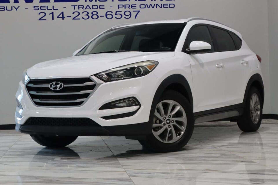 2018 Hyundai TUCSON for sale at IMD MOTORS, INC in Dallas, TX