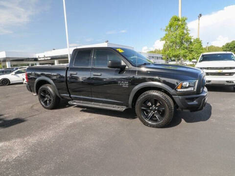 2021 RAM 1500 Classic Warlock