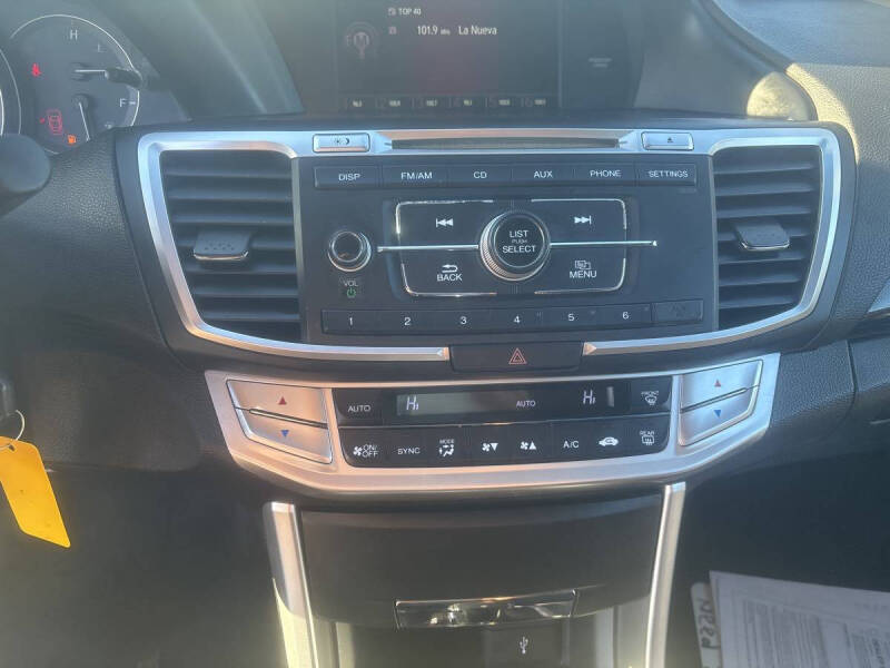 2014 Honda Accord Sport