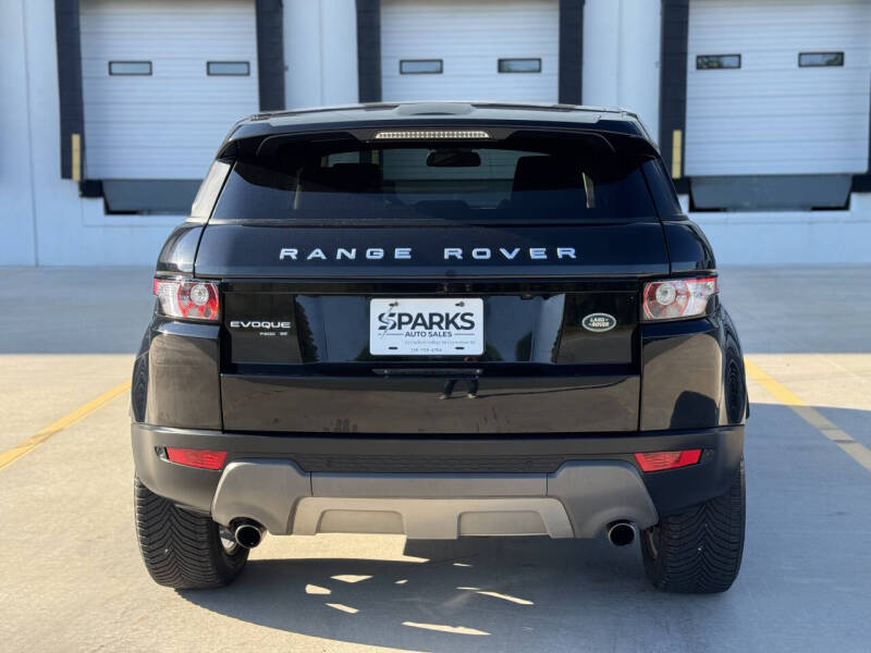 2014 Land Rover Range Rover Evoque Pure Plus